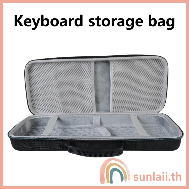 SUNLAII EVA เคสป้องกันสําหรับ AULA S98 S99 คีย์บอร์ดขนาดกะทัดรัดป้องกันความเสียหายกระเป๋า