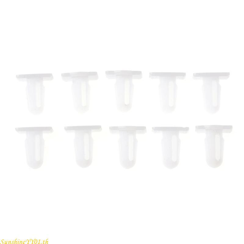 SUN 10 ชิ้นประตู Sill ครอบคลุม Trim Moulding คลิปสําหรับ E30 E34 E38 Z4 E81 E46 E84