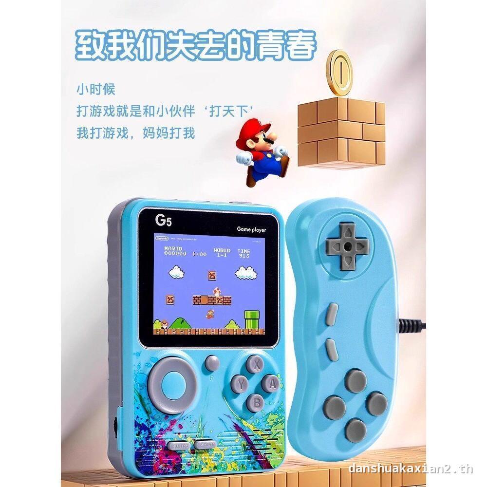 Little Overlord เกมคอนโซลมือถือ psp Tetris Stand-alone Overlord Nostalgic Retro Portable Mini Double