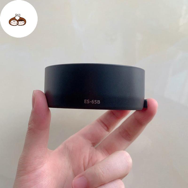 BEF ES65B เลนส์บังแดดเปลี่ยน ES-65B สําหรับ RF 50 มม. F1.8 STM, RF 50 มม. f/1.8 STM TH