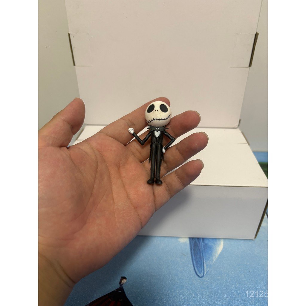ใหม่ Nightmare ก่อนคริสต์มาส Skeleton Jack Zero Zero Zero Zero Mayor Ukibuki Little Ghost Sally ตุ๊ก
