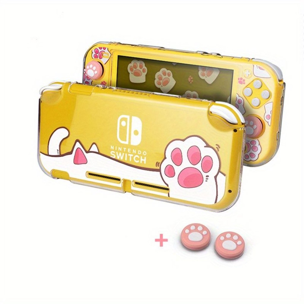 เคสป้องกัน Nintendo Switch Lite เคสป้องกัน NS Lite คริสตัลใสบางเฉียบรวมทุกอย่างเคสแข็งกันกระแทก