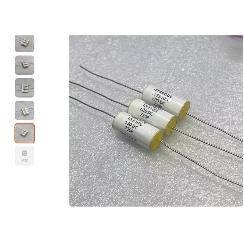 3 ชิ้น/ล็อตสําหรับ SPR AGUE 730P 0.15UF 630V 154k ทองแดง pin audio jointing capacitor ขนาด: 11*26 มม