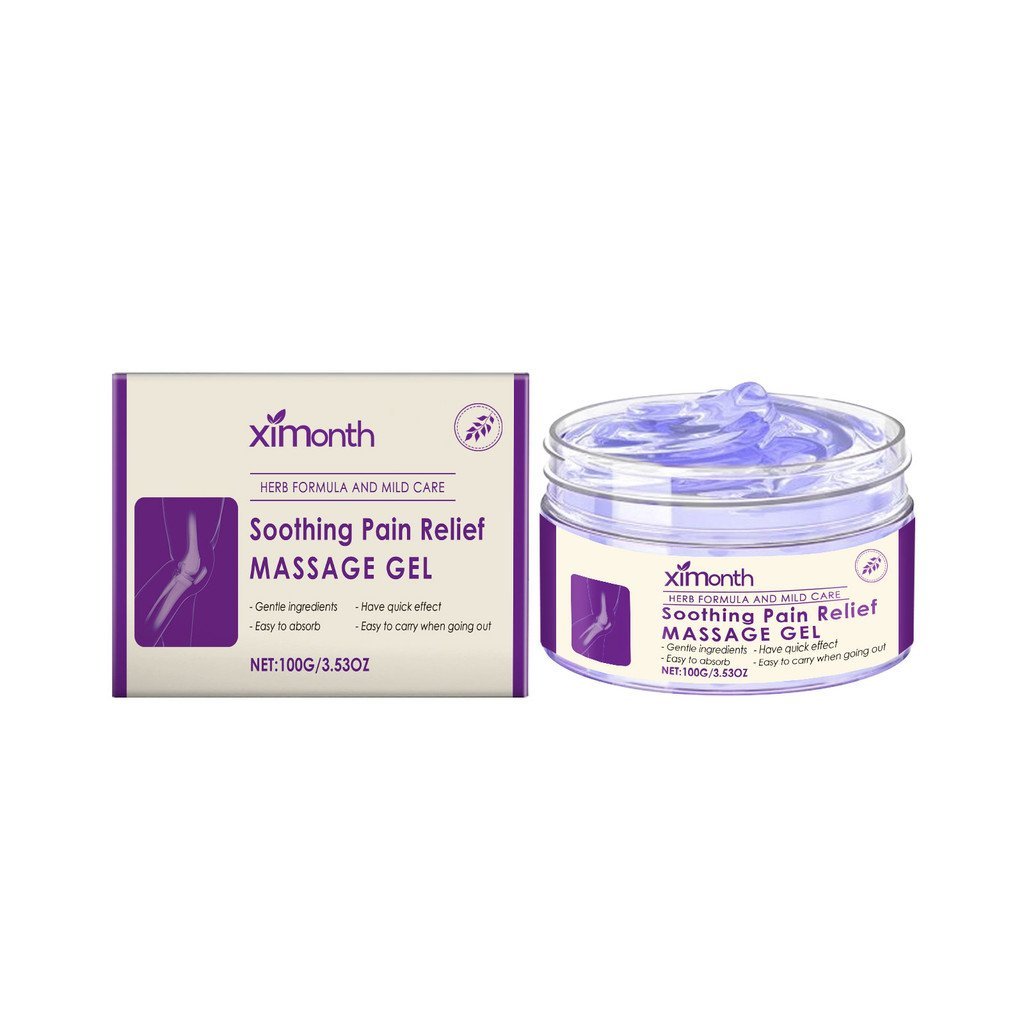 Ximonth Body Massage Gel Daily Care Joint เข่าข้อศอกไหล่สบายภายนอกใช้ Application Gel W8RM