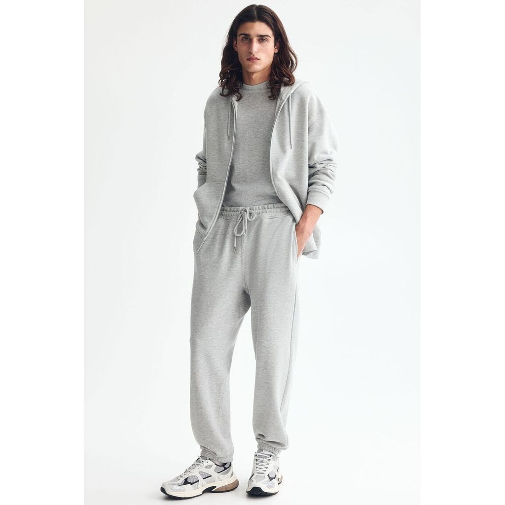 H&M بنطلون رياضي رجالي واسع مريح — صورة 7