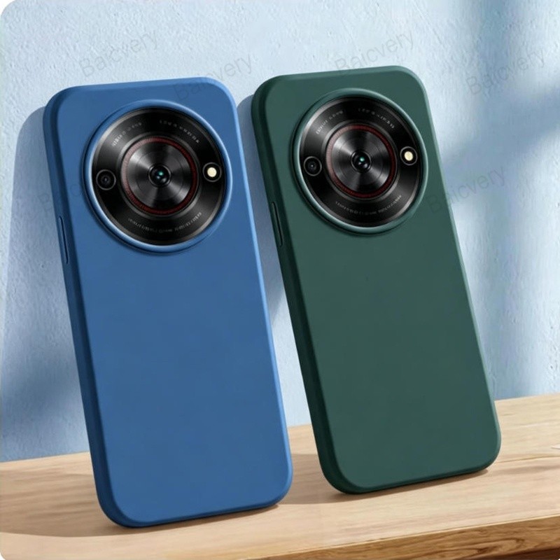 ปลอกคุณภาพสูงสําหรับ Nubia Focus 5G Z2455 Nubia Focus Pro 5G Z2351N Nubia Focus 2 5G Z2462N ฝาครอบ