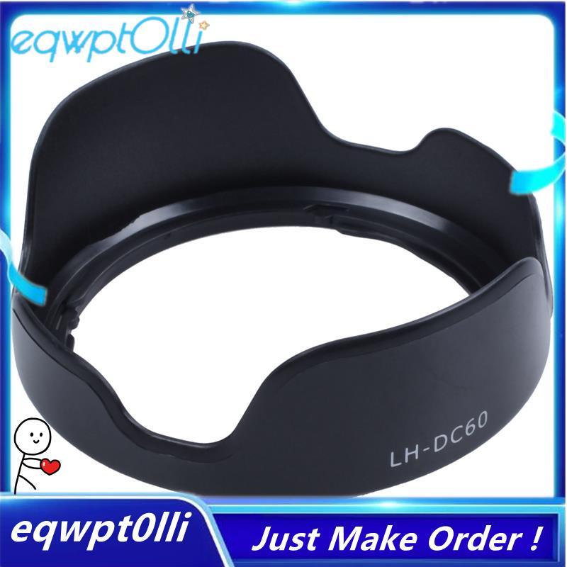^eQQ^ เปลี่ยน LH-DC60 เลนส์กล้องสําหรับ SX540 HS, SX520 HS, SX50 HS, SX530, SX40 HS, SX30 IS, SX20 I