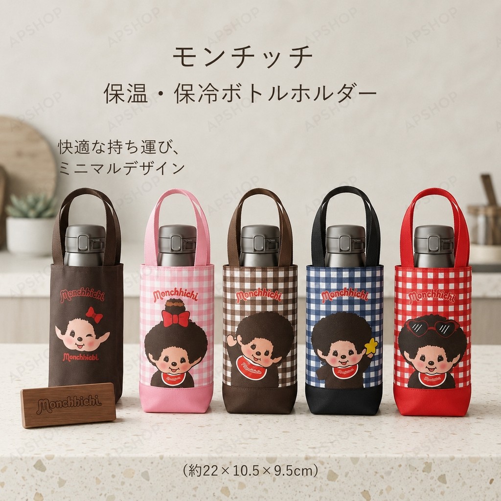 [พร้อมส่ง] กระเป๋าใส่ขวดน้ำ ใส่ได้กับแก้วหรือกระติกน้ำทุกไซส์ มีแผ่นรองดันทรงที่ก้นทุกใบ ขนาด 22×10.5×9.5 cm