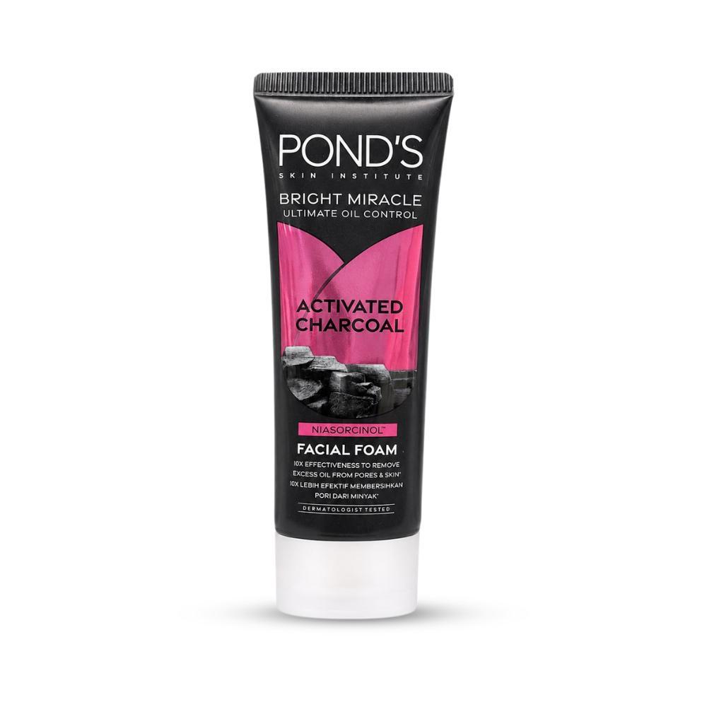 POND’S Bright Miracle Facial Foam 100g พอนด์ส ไบรท์มิราเคิล โฟมล้างหน้า — صورة 3