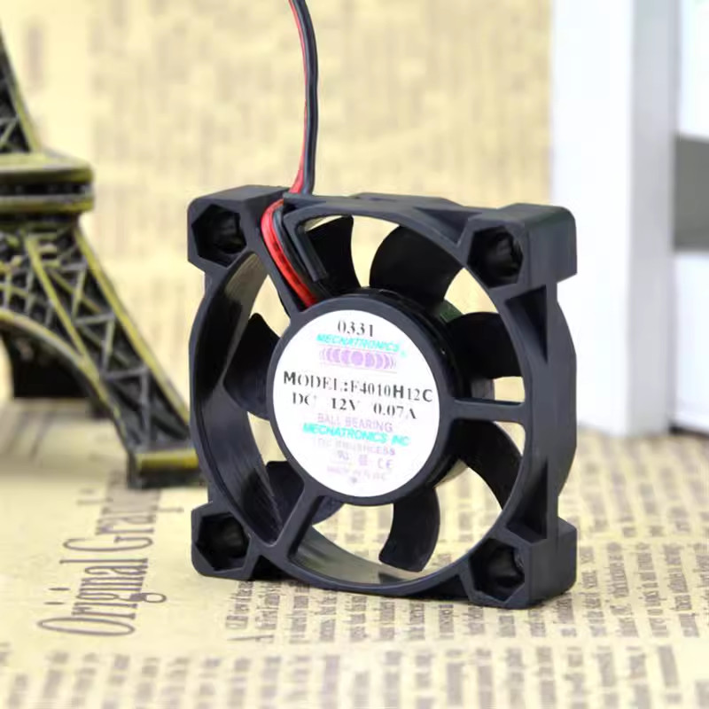 เกาหลีใต้ F4010H12C/G4010M12C 4010 12V 0.07 A/0.15 พัดลมบันทึกวิดีโอเฝ้าระวัง