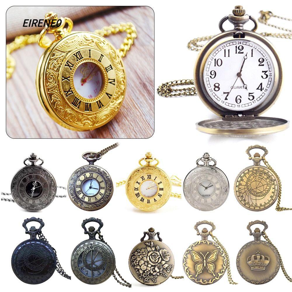 EIRENE0 Pocket Vintage Men For Women Pocket Watch
