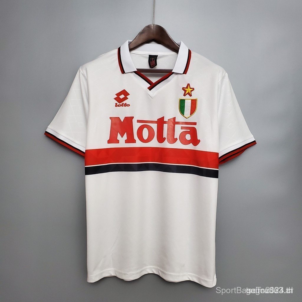 93/94 Game Season AC Milan เสื้อฟุตบอลคุณภาพสูง/Maldini/Brazil 1HZB XU1U SSS+Y4QA