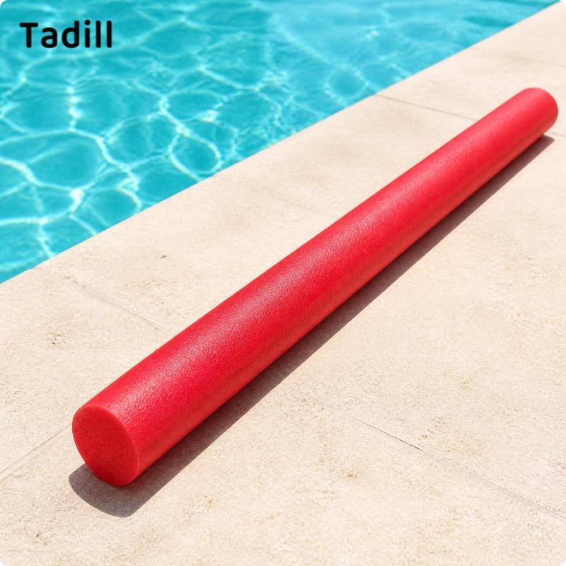 Tadill Foam Pool Noodle 150 Cm Long Foam Swim Noodle Sponge Like Black Solid