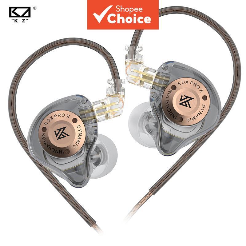 หูฟัง KZ EDX PRO X หูฟังไดนามิก เบสแน่น ตัดเสียงรบกวน สําหรับกีฬา ดนตรี หูฟัง KZ EDX PROX ZSTX ZSN P
