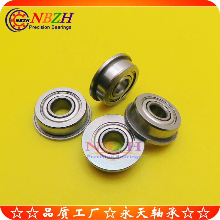 แบริ่งหน้าแปลนสแตนเลส SF605ZZ F605-2RS F605ZZ DDLF-1450HH 5 * 14 * 5 XRBL