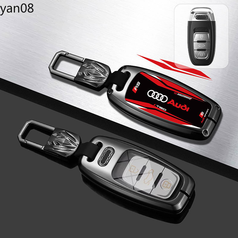 รถ Remote Key สําหรับ Audi A3 8P A1 A4 B8 B9 C7 A7 A5 A6 A8 Q3 Q5 C8 Q7 Q8 D5 S4 S5 S7 TT E-tron Pro