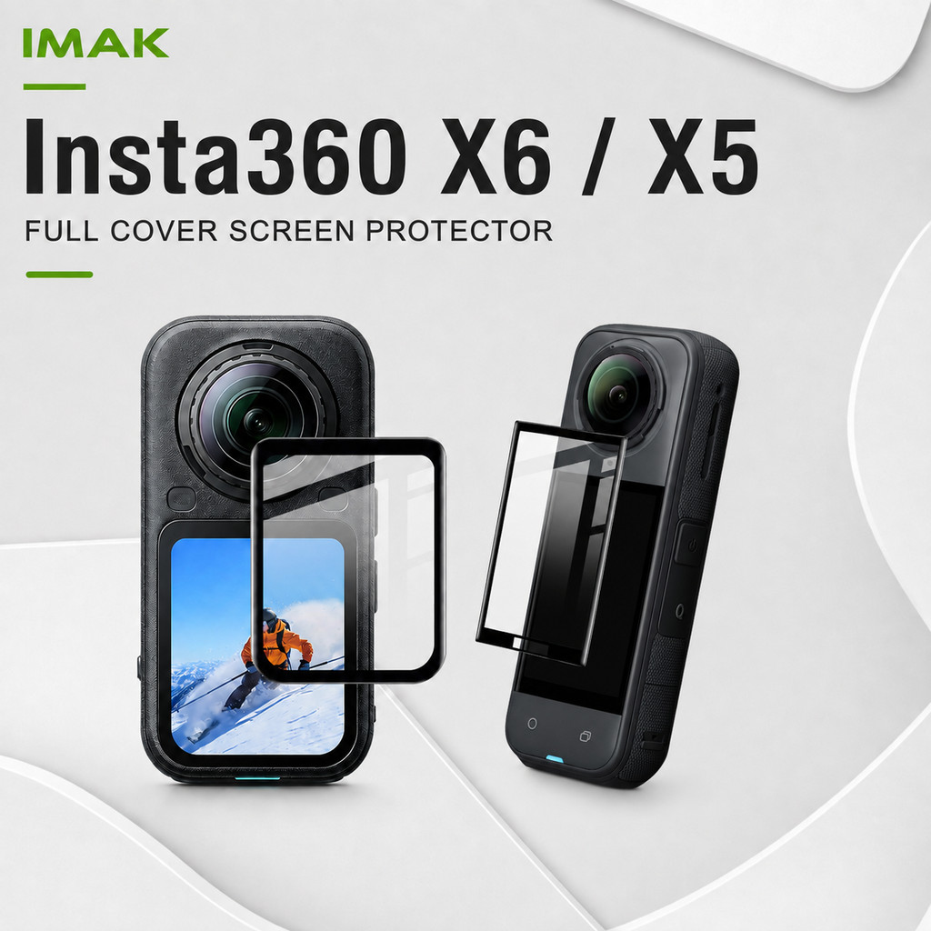 ฟิล์มกระจก สำหรับ Insta360 X6 ฟิล์มกันรอย FM0027