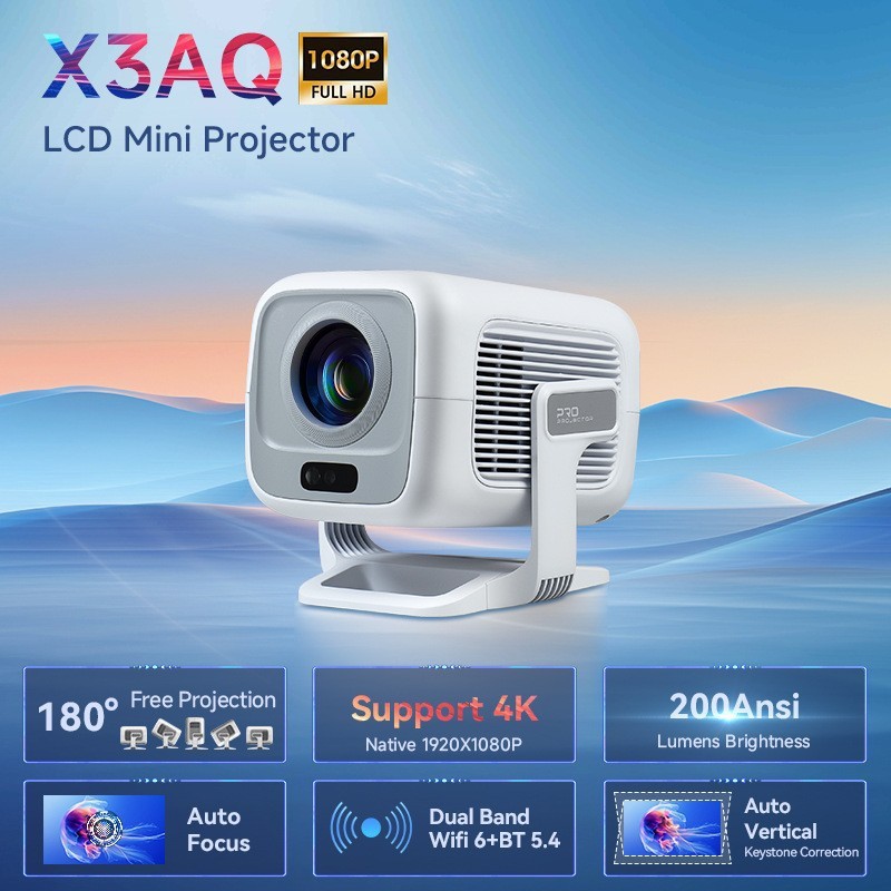 2025X3AQ Autofocus 1080P4K โปรเจคเตอร์ Plan H713 โปรเจคเตอร์ Super Home โปรเจคเตอร์