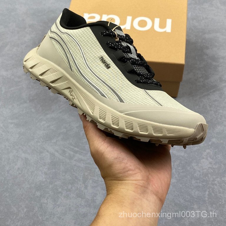 36-45 ขนาด norda 002 Low-Top Cross Country รองเท้าวิ่งผู้ชายผู้หญิง 9.1 miyizhou 77ZC