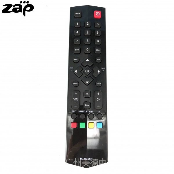 ใหม่สําหรับ TCL TV รีโมทคอนโทรล RC260 JEI1 สําหรับ LED32S4690 LED55S4690 LED48S4690 LED40S4690 Fernb