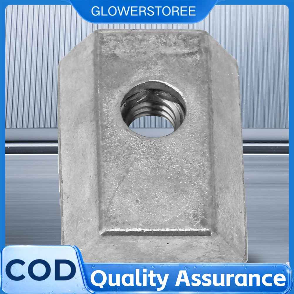Glowerstoree-th gernie Nut Double Slot Metal Accessories น็อตตัว T รูเดียว gernieaf63h7xyr1