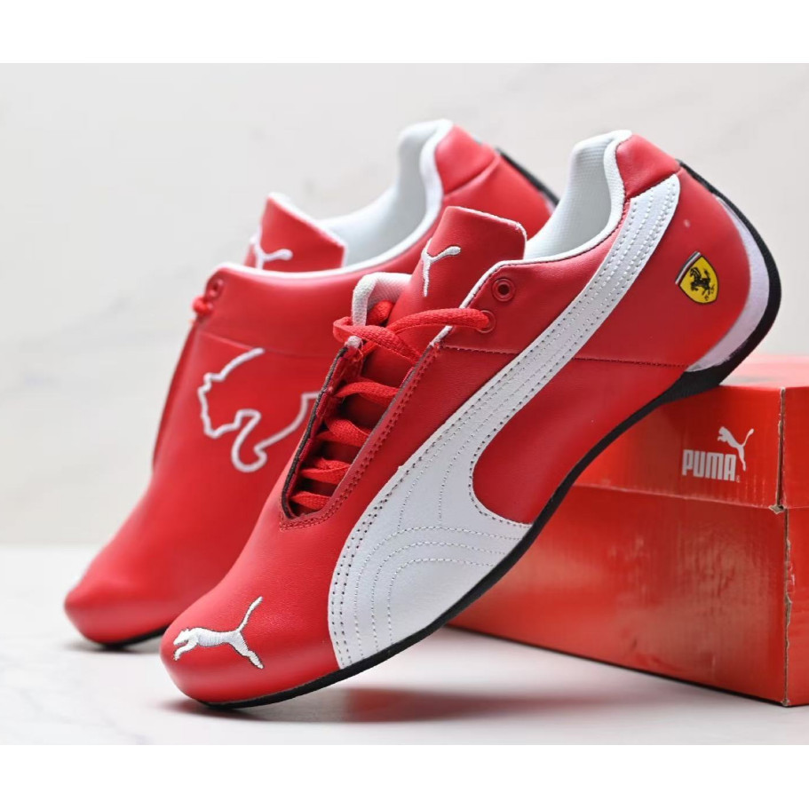 S2A5 NJ6V SF Drift Cat 5 Ultra II Puma Joint สบาย All-Match Low-Top Racing การฝึกอบรมรองเท้าผู้ชายผู