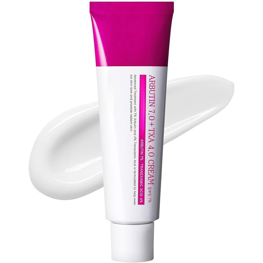 Arbutin7%+TraneamicAcid4%ใบหน้า,RadiantSupport NWEG