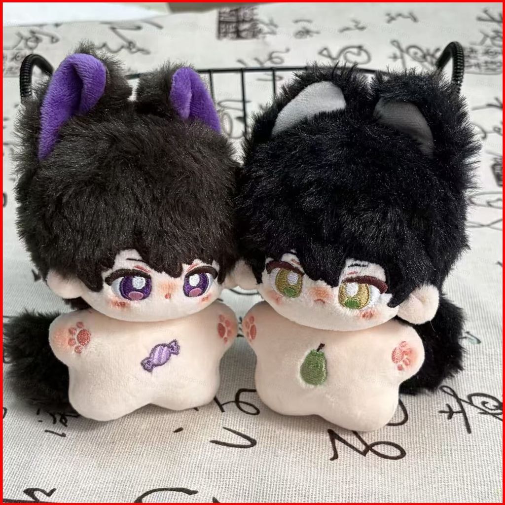 PF Love and deepspace Zayne Rafayel Plushie น่ารัก Otome เกม Merch ตุ๊กตาตุ๊กตาหางแม่เหล็ก