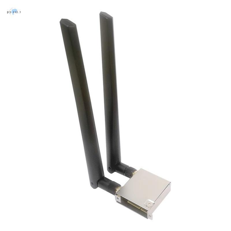 การ์ดไร้สาย AX201 3000Mbps WiFi 6 BT5.0 การ์ดไร้สาย 2400/574Mbps WiFi6 AX201 Deskt