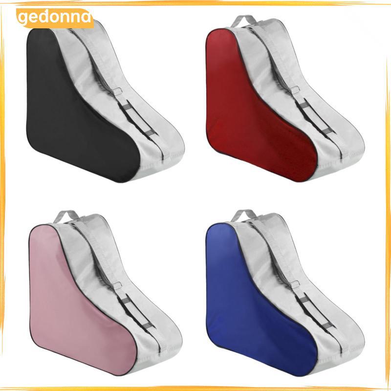 [gedonna] Kids Roller Skates Bag Skate Accessories Travel Organizer for Quad Skates Figure Skates In