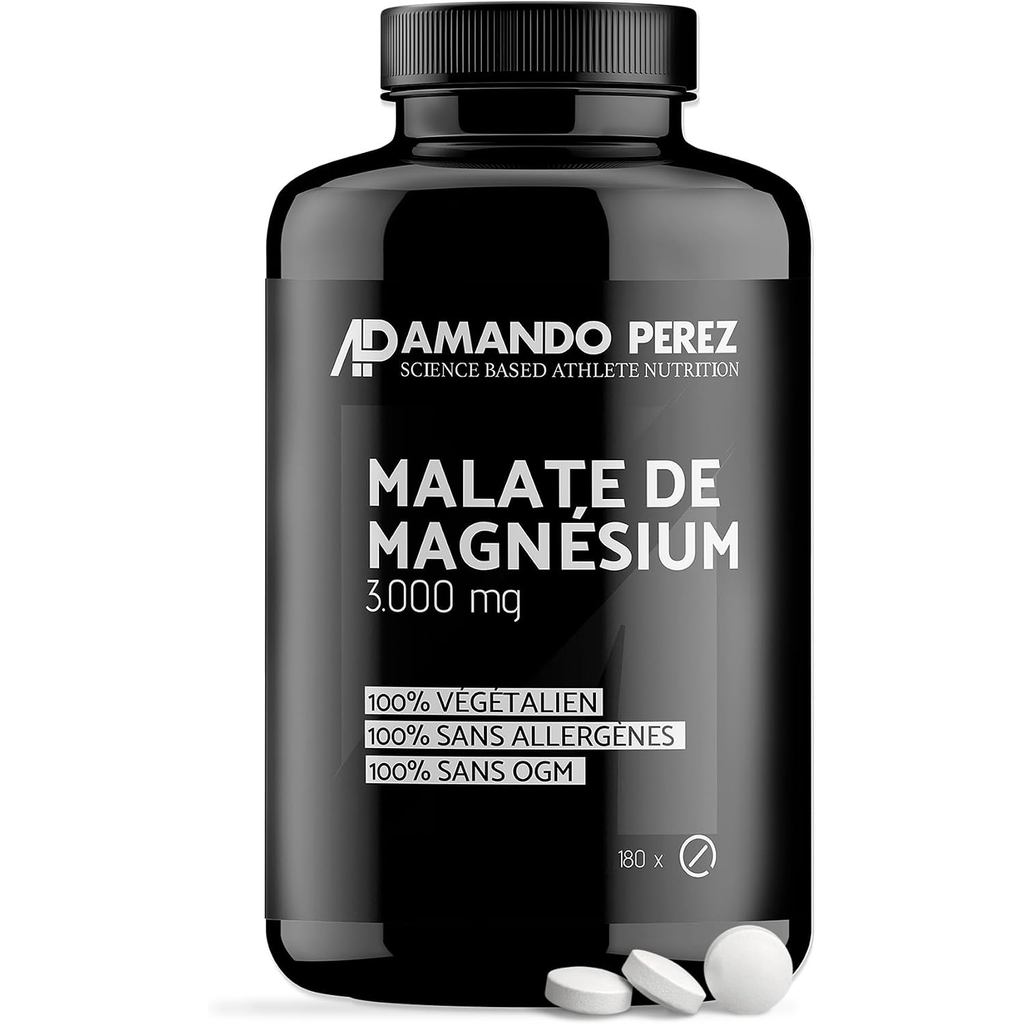 Amando Perez Calcium Magnesium Aluminium Licoriceate 3000mg – High Dose, German Test