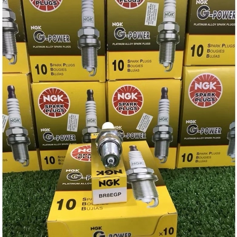 NGK SPARK PLUG G-POWER G POWER BR8EGP B8 100% RXZ Y125Z Y125ZR 125Z 125ZR DINAMIK RGV NSR TXR RAIDER