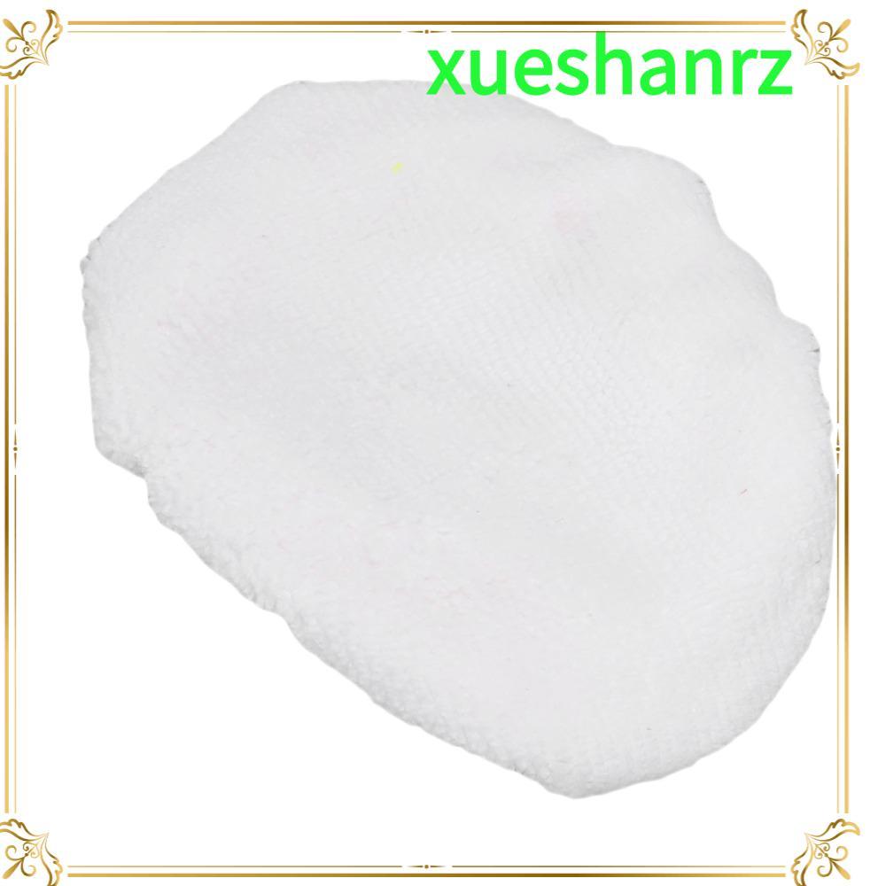 XUEXUE 10 ชิ้น Steam Cleaner Mop Pads,ไมโครไฟเบอร์สูง Absorbency Steam Cleaner ผ้าไมโครไฟเบอร์,ปฏิบั