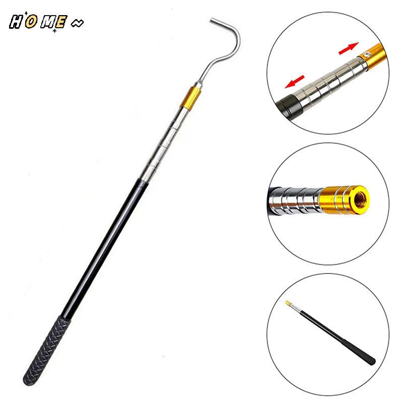 NewHOME Scalable Snake Hook Reptile Catcher Stick, Snake Handling Tool สําหรับ Python Rattlesnake