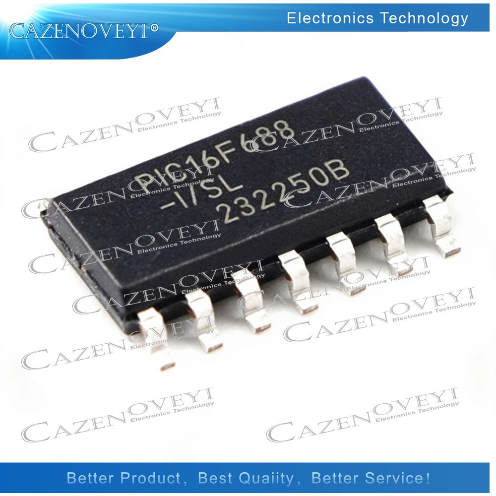 5 ชิ้น PIC16F688-I-SL SOIC-14