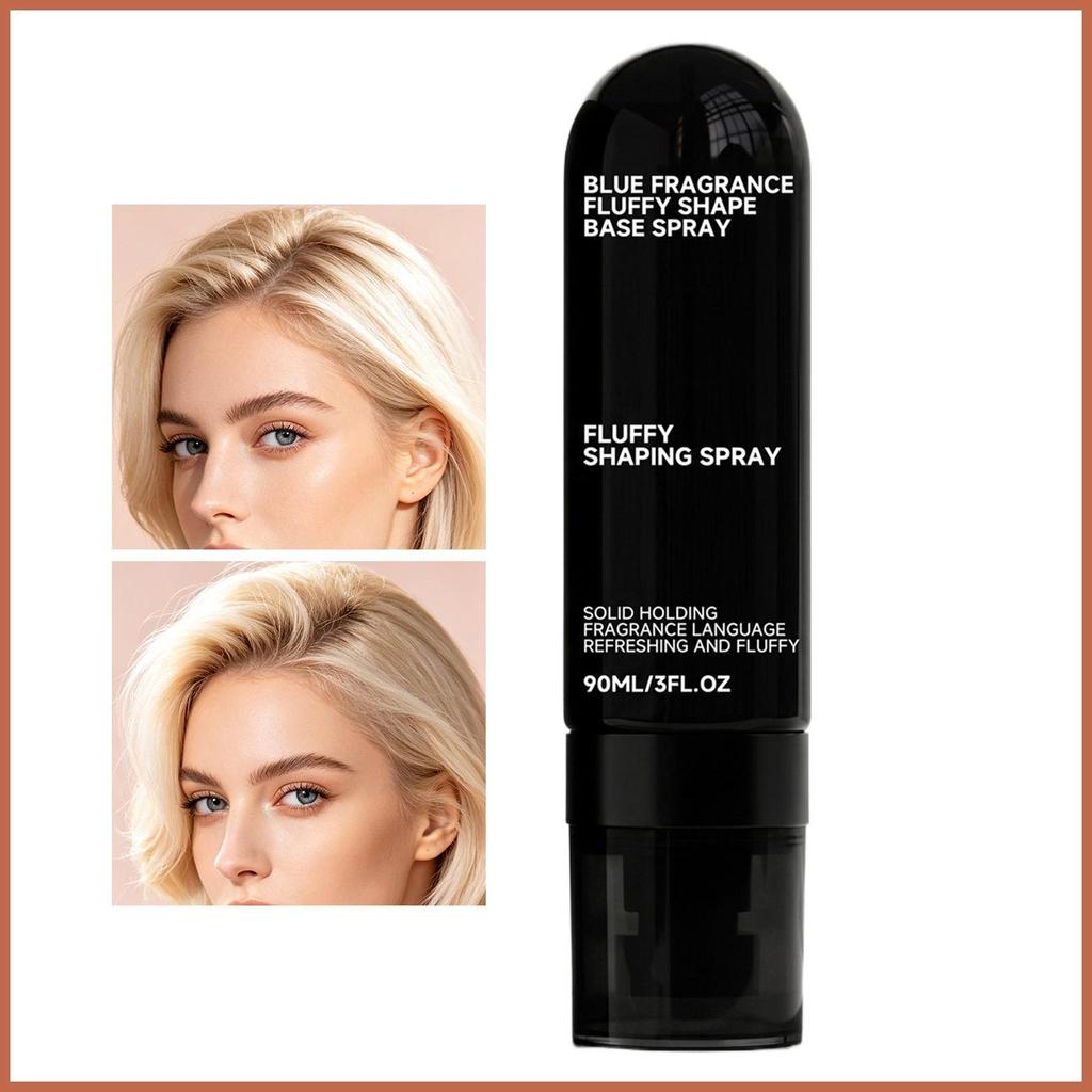 Setting Spray for Hair 90ml Long-Lasting Refreshing Mist จัดแต่งทรงผม Texturizing สเปรย์สําหรับวันหย