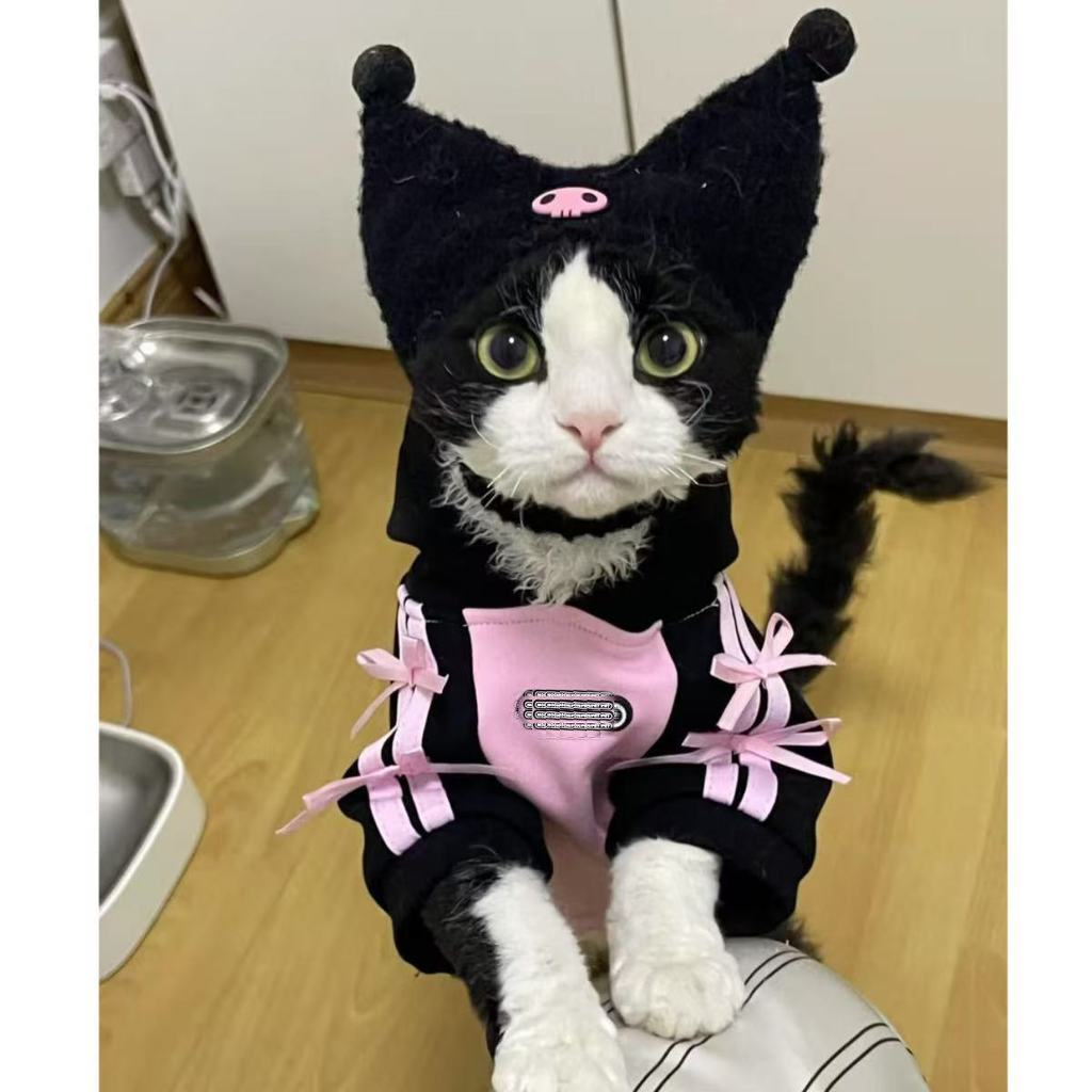 Sphinx Hairless Cat เยอรมันสัตว์เลี้ยงแมว Universal ฤดูหนาวผ้าฝ้ายเบาะชุด Super Warm