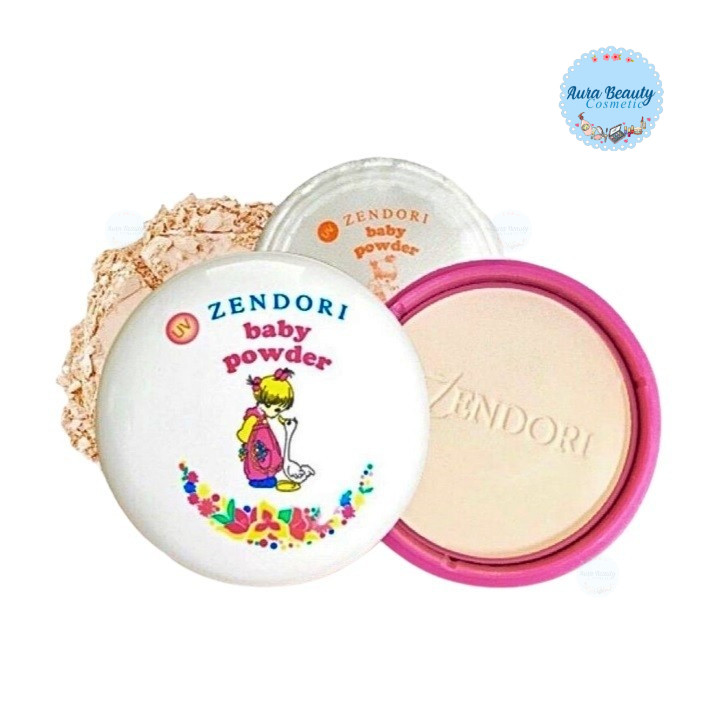 Zendori UV Baby Powder เซนโดริ แป้งฝุ่นอัดแข็ง.