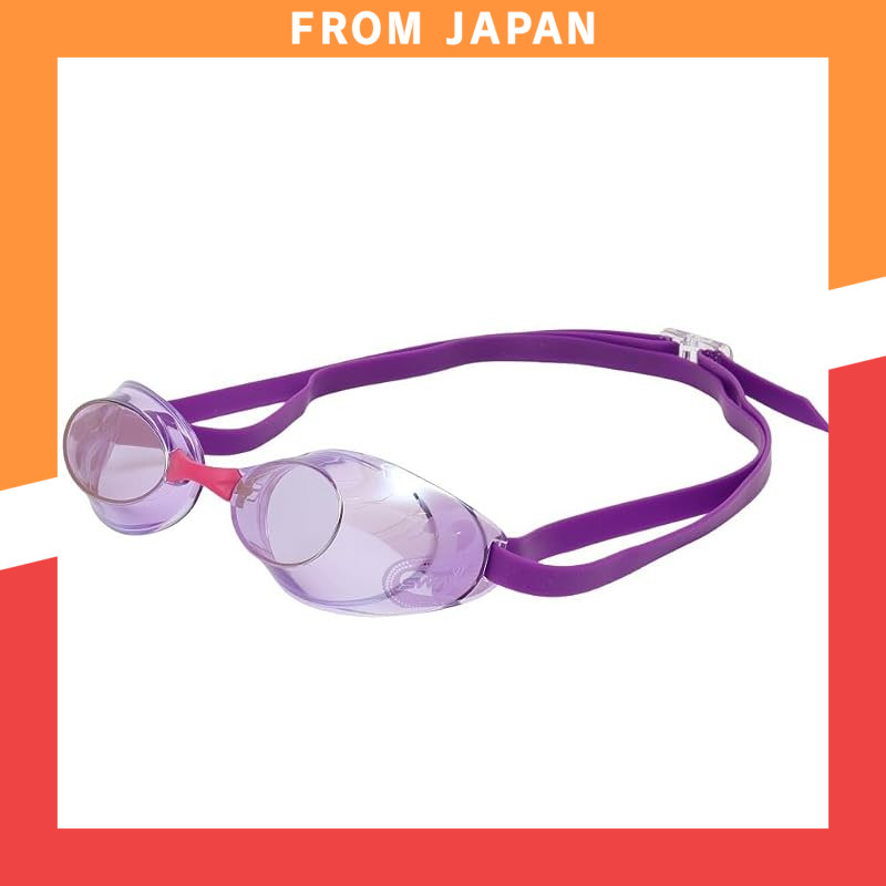 SWANS Sniper Racing Swimming Goggles WA Approved SR10MLT25S PURBR Purple FF Men's