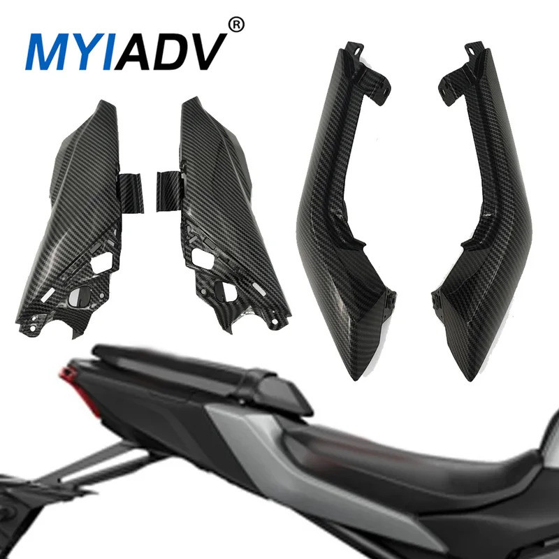 Mo สำหรับ Yamaha MT-07 FZ-07 2025 MT07 FZ07 MT FZ 07 ชุดแต่งฝาครอบท้ายรถมอเตอร์ไซค์ อุปกรณ์ตกแต่งโคร