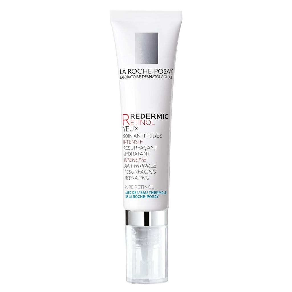 La Roche-Posay Redermic R Retinol Eye Cream พร้อมคาเฟอีน 0.5oz B9QO