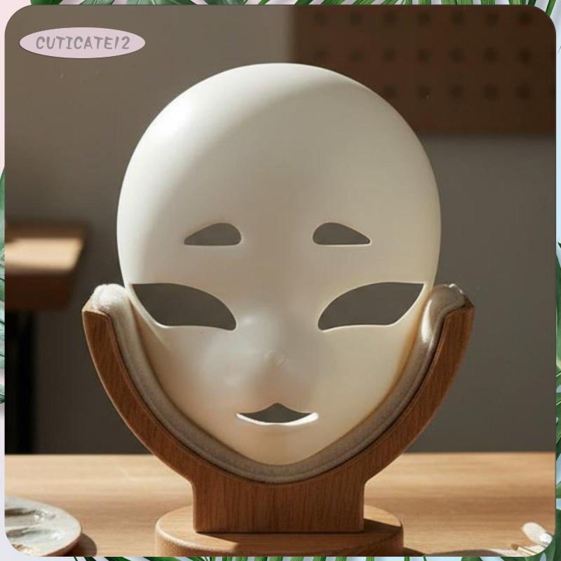 [Cuticate12] หน้ากาก Kigurumi Unpainted Heat Moldable Lightweight Furry Mask Blank Long-Lasting