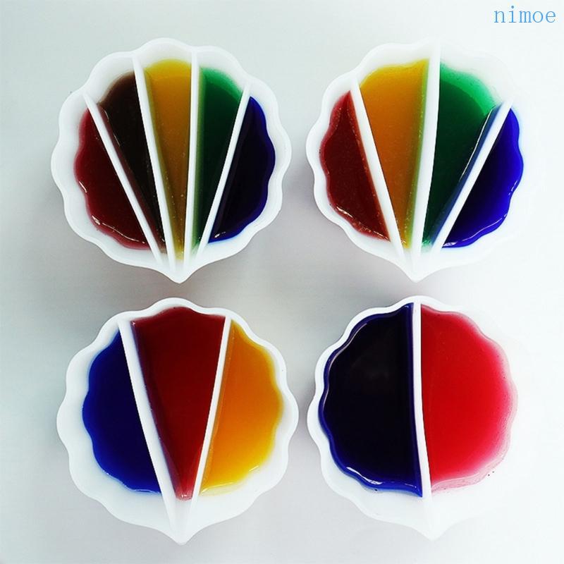 Nio Crystal Epoxy Resin Mold Distributing Cups Silicone Distributing Cups Toning Cups
