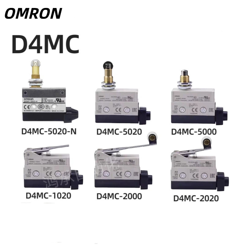 OMRON ไมโครสวิตช์ D4MC-5020-N D4MC-2000 D4MC-2020 D4MC-1000