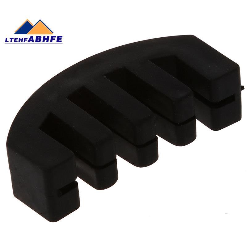 [ขายร้อนL]Violin Practice Heavy Black Rubberไวโอลิน Mute Acoustic Electric