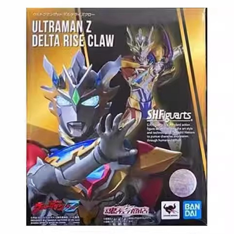 Bandai Soul Limited SHF Zeta Ultramandelta Sky Claw Form Final Movable Ready Stock