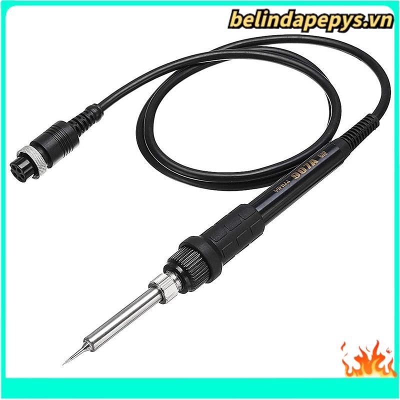 หัวแร้งบัดกรีสําหรับ 936 936A 737D 8786D 852 8552D Solder Stations 50W อุณหภูมิสูงเชื่อมซ่อมเครื่องม