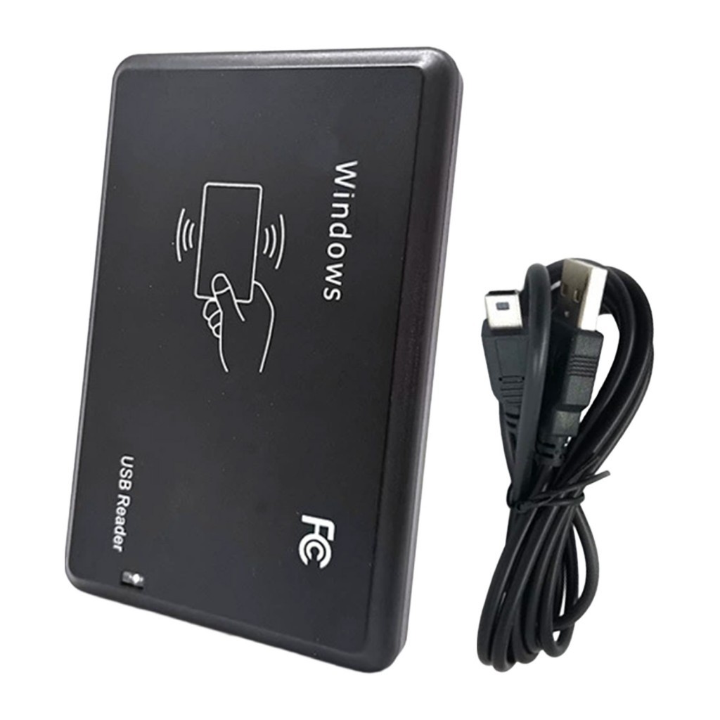 USB ID Reader Plug and Play RFID Reader/Writer& Key Fobs