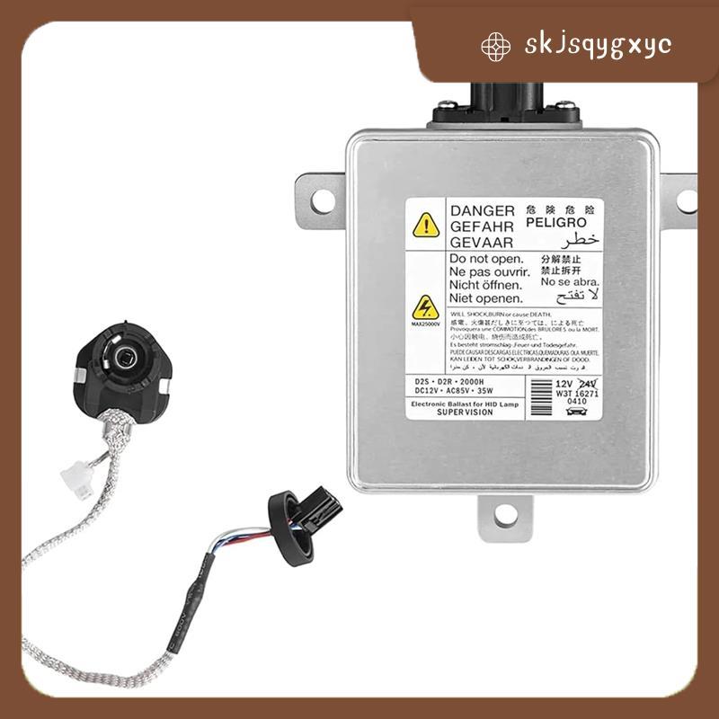 skjsqygxyc ไฟหน้าชุดควบคุมสําหรับ 8301A769 8301C043 W3T19371 8301A098 8301C042 Montero Delica Sport