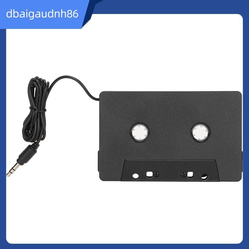 READY STOCKCassette Adapter Bluetooth Car Cassette Adapter Converter 3.5 มม.สําหรับโทรศัพท์แท็บเล็ตล